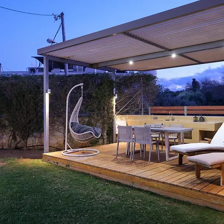 Glaros Casa - Cozy Flat With Garden Near * Като-Даратсо