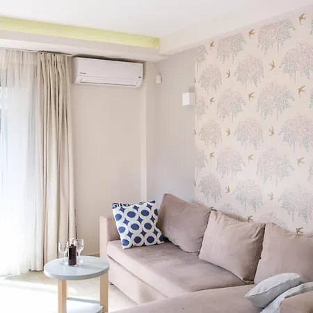 Glaros Casa - Cozy Flat With Garden Near Като-Даратсо