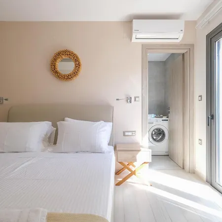 Glaros Casa - Cozy Flat With Garden Near Дом отдыха