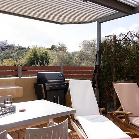 Glaros Casa - Cozy Flat With Garden Near * Като-Даратсо
